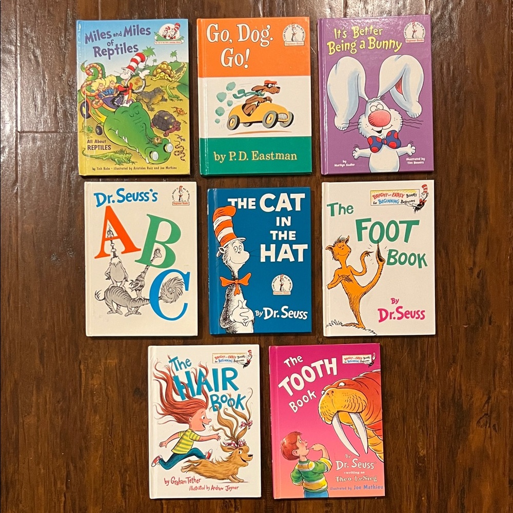 Dr. Seuss Children's Book Collection (8 Books)
